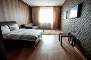 Апартаменты Апартаменты на Маркова Алматы Апартаменты с 1 спальней-17