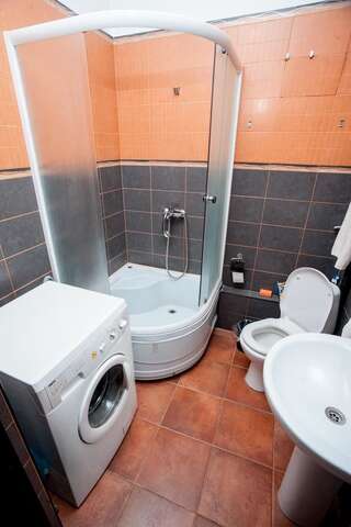 Апартаменты Апартаменты на Маркова Алматы Апартаменты с 1 спальней-5